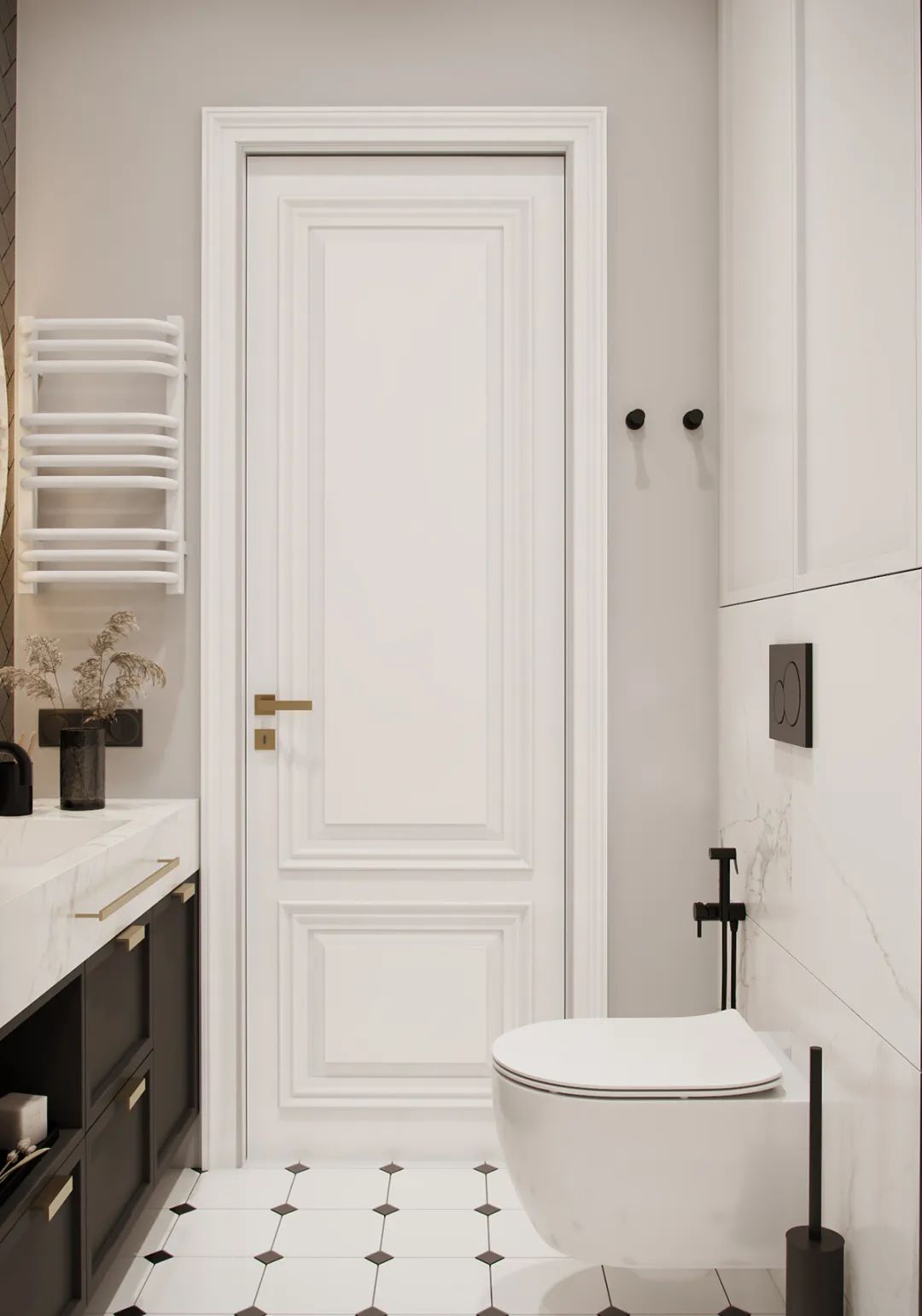 轻古典优雅空间丨BODES Studio-29