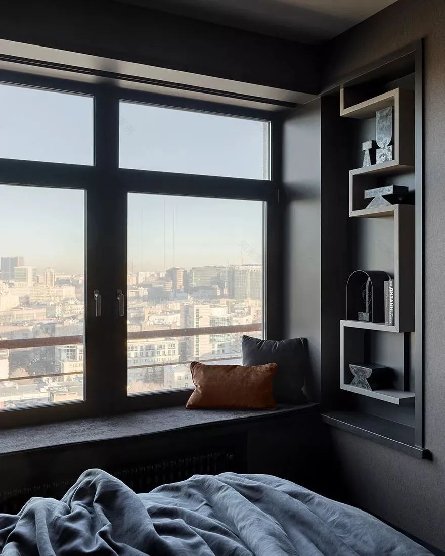 一套年轻人的公寓丨俄罗斯莫斯科丨Marina Platonova 和 Oksana Grushko-34