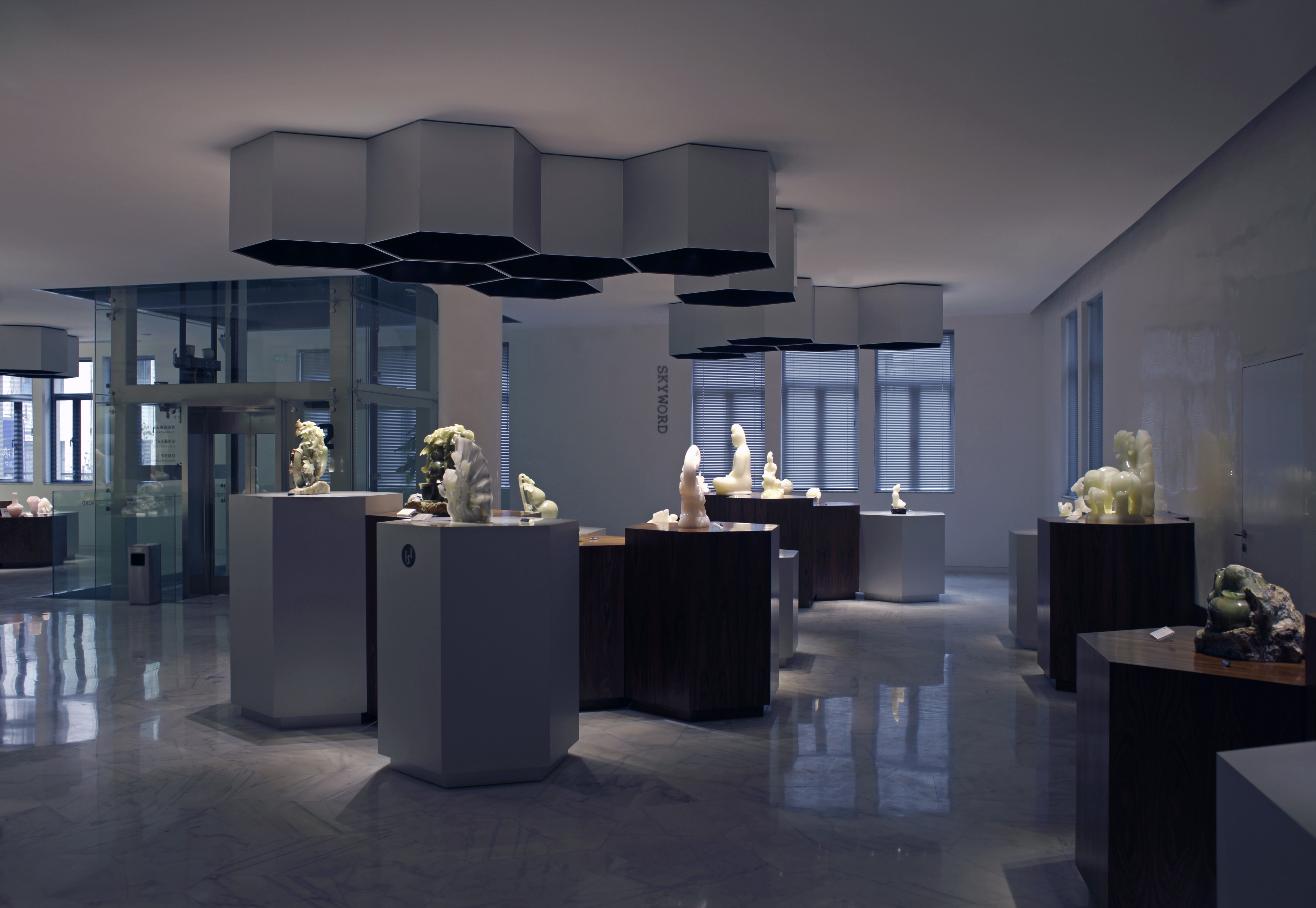 上海历史名区古表厂变身高贵展厅-13