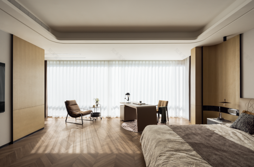 360㎡ 婚房精装改造:细节决定空间价值-73