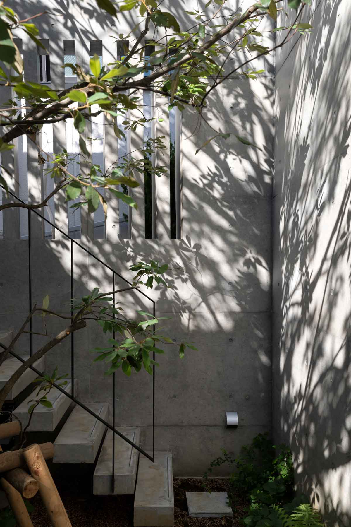 Concrete Shell House 混凝土壳住宅丨IKAWAYA Architects-29