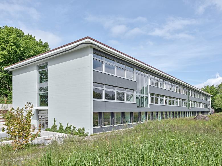 Leuppi & Schafroth Architekten丨Kantonsschule Zürcher Oberland - Grosser Spezialtrakt丨瑞士-6