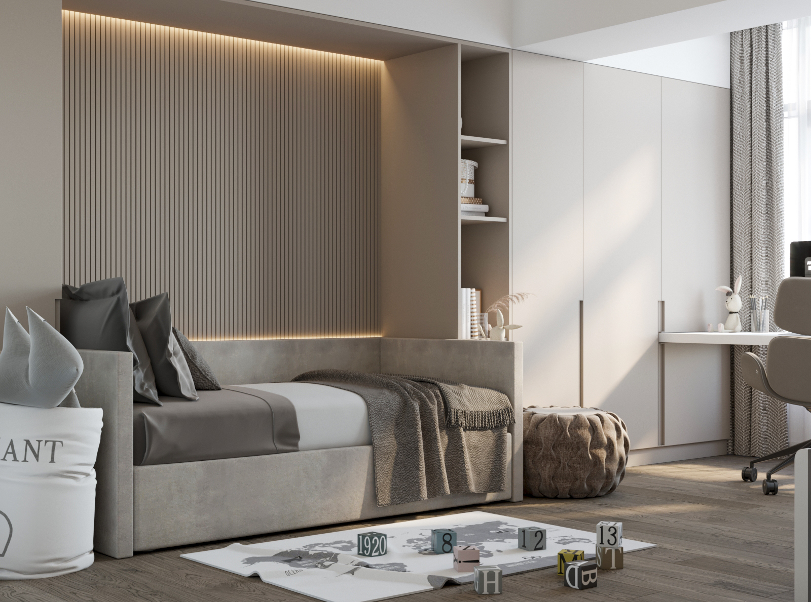 私人公寓室内设计丨乌克兰切尔诺夫策丨AVISTUDIO-26