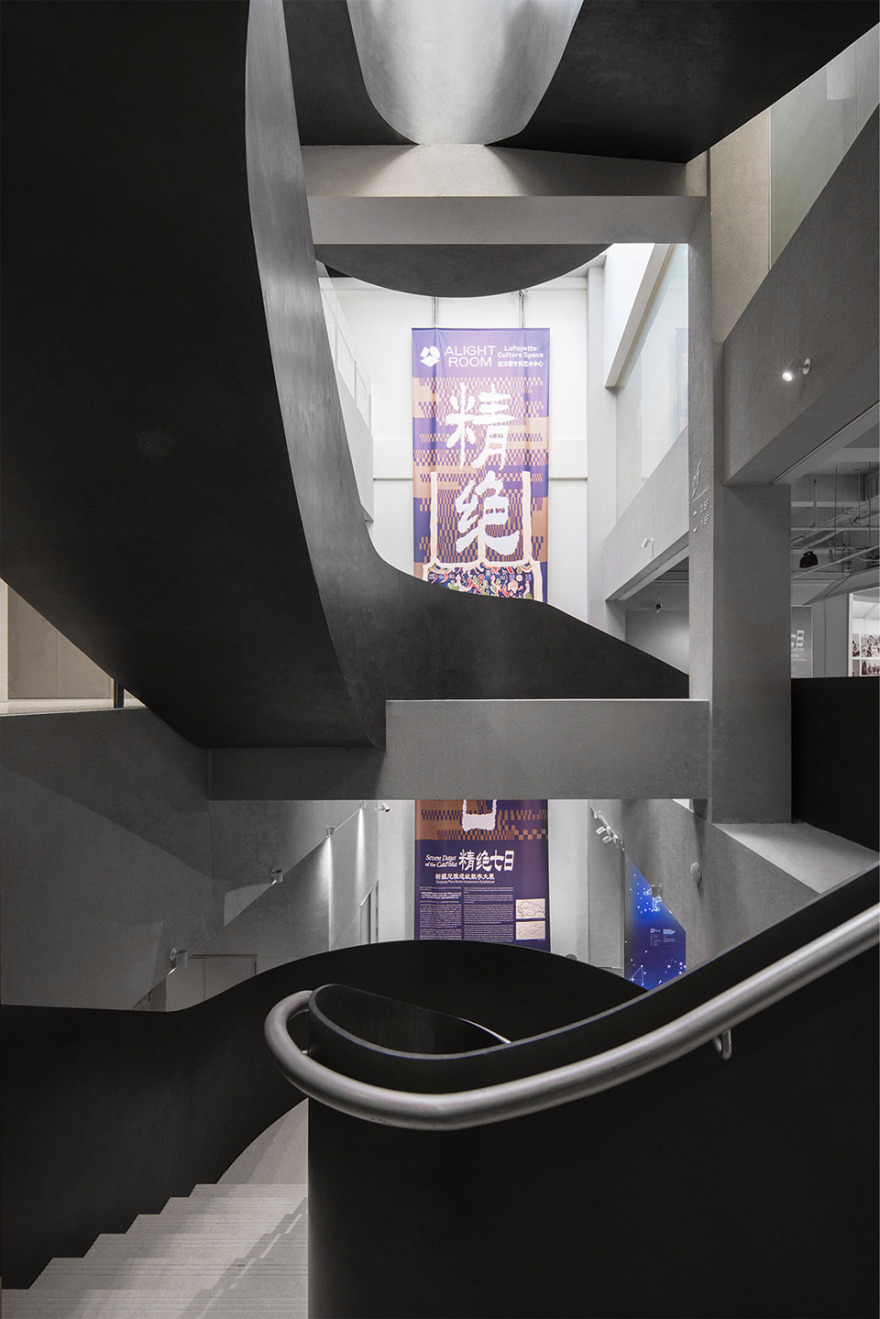 拉法耶文化艺术中心改造丨中国上海丨之外建筑TheY Architects-100