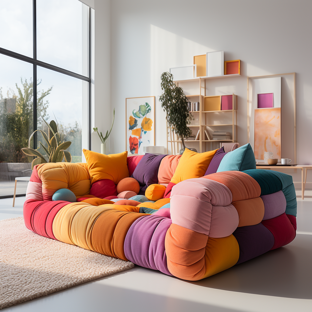 彩色沙发开发产品款式-92