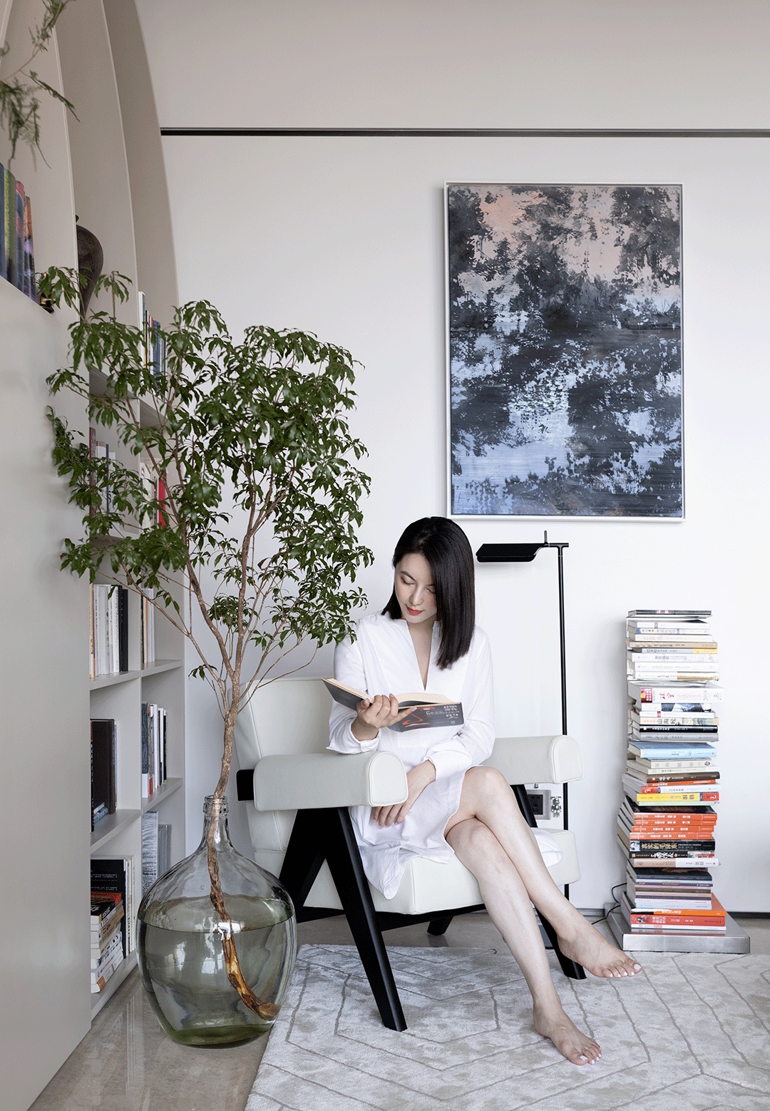 雕刻大地,自然形体与家的微妙关系丨中国深圳丨温馨工作室-29