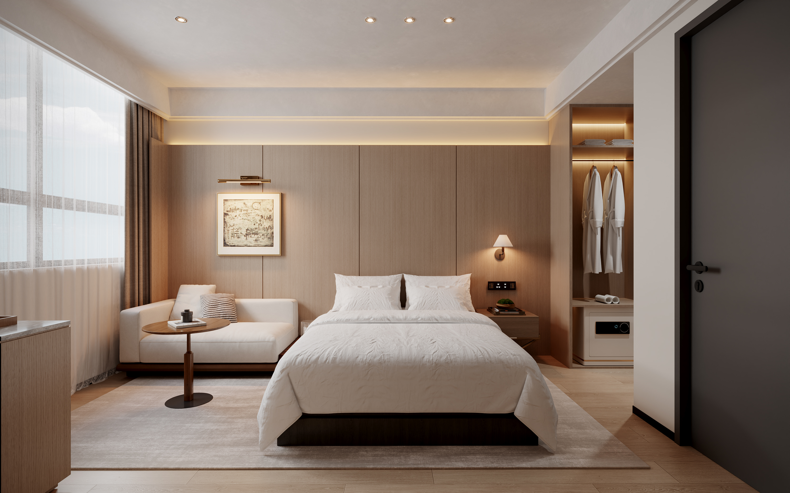 马来酒店公寓丨鹏大空间-14