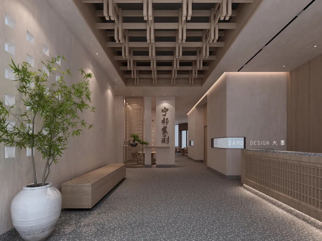 大墨空间 | 寻觅侘寂之美，江西赣州 500㎡商业空间设计-21