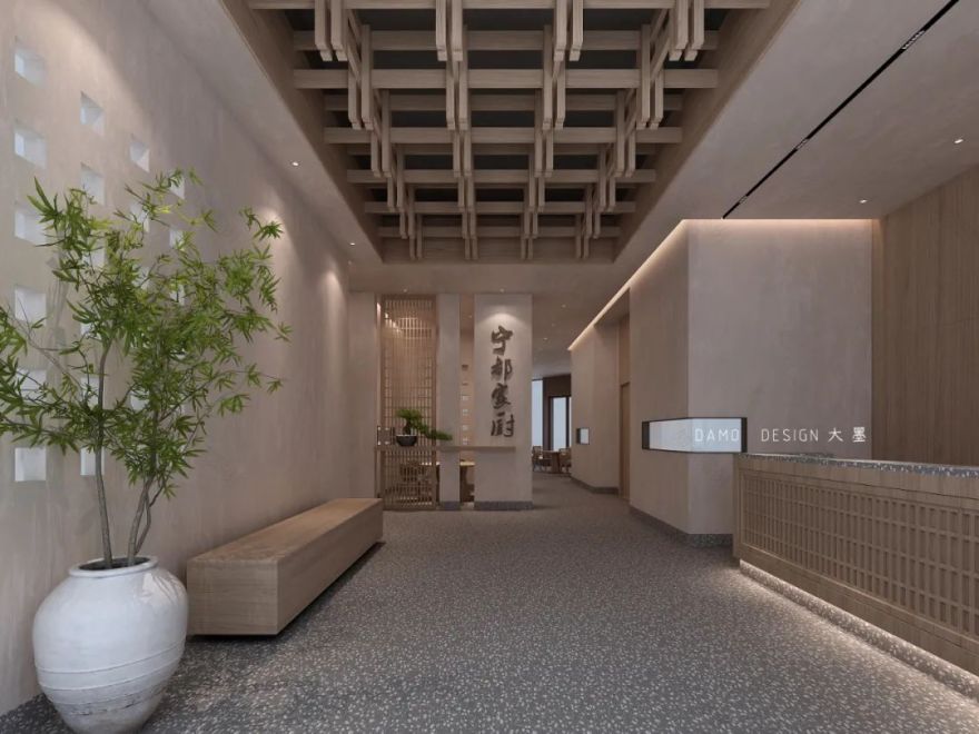 大墨空间 | 寻觅侘寂之美,江西赣州 500㎡商业空间设计-21