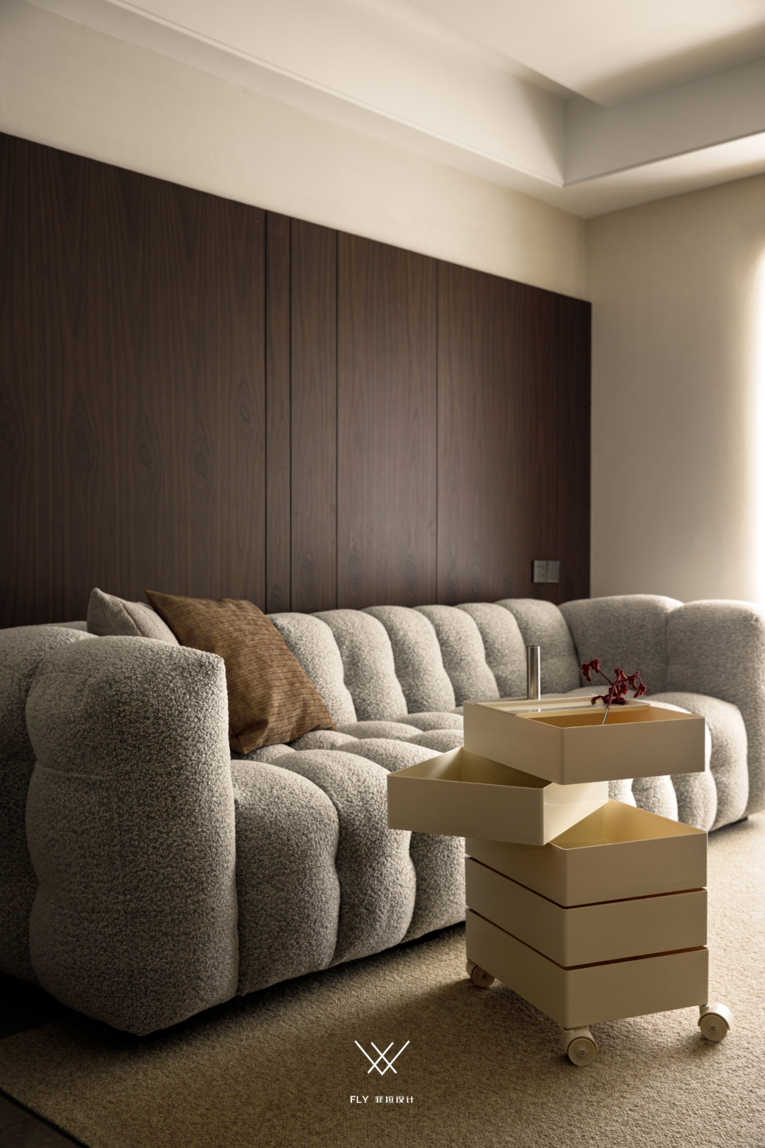 摩卡之吻 · 浙江杭州现代都市舒适家居设计丨中国杭州丨菲拉设计-26
