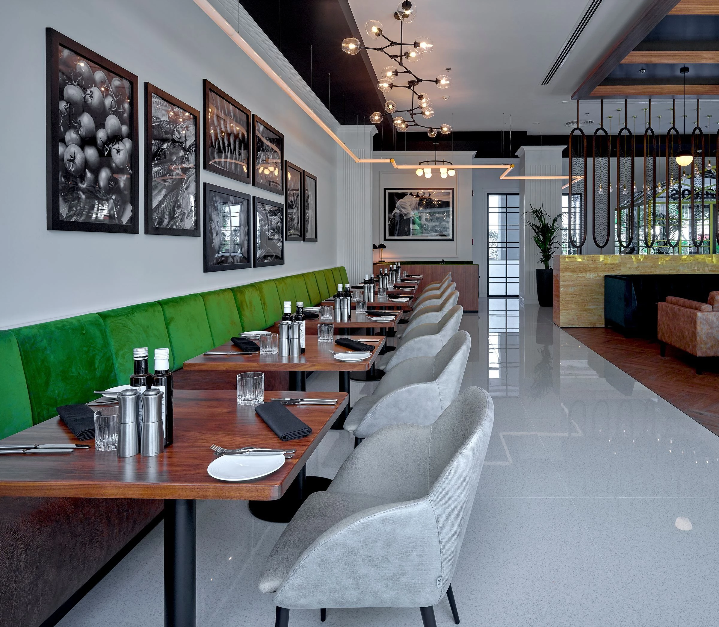 马可的纽约意式餐厅丨阿联酋迪拜丨Studio EM-7