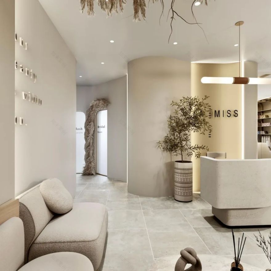 LAMISS 美容院设计丨伊朗丨Zavieh Design Group-15