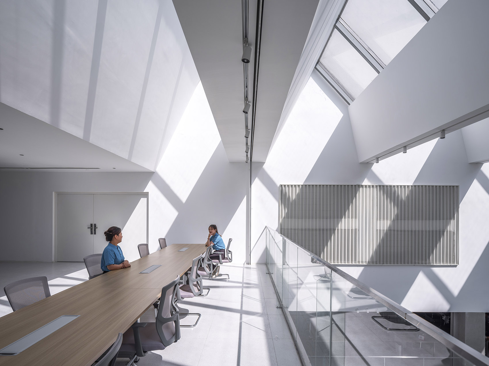 邦维生产研发楼丨中国鹤壁丨KAI建筑工作室-104