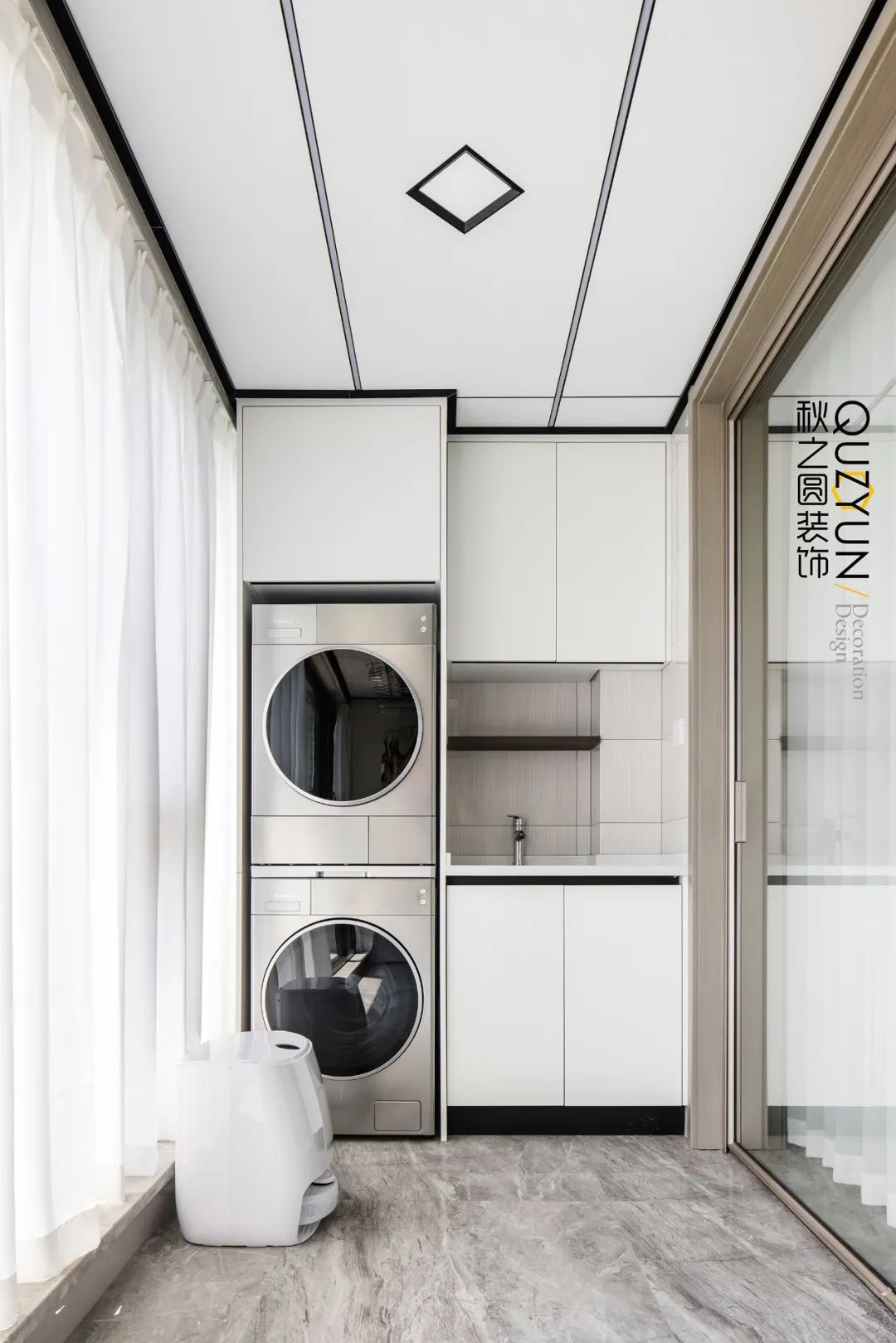 现代风格佳源悦府丨李玲琳-56