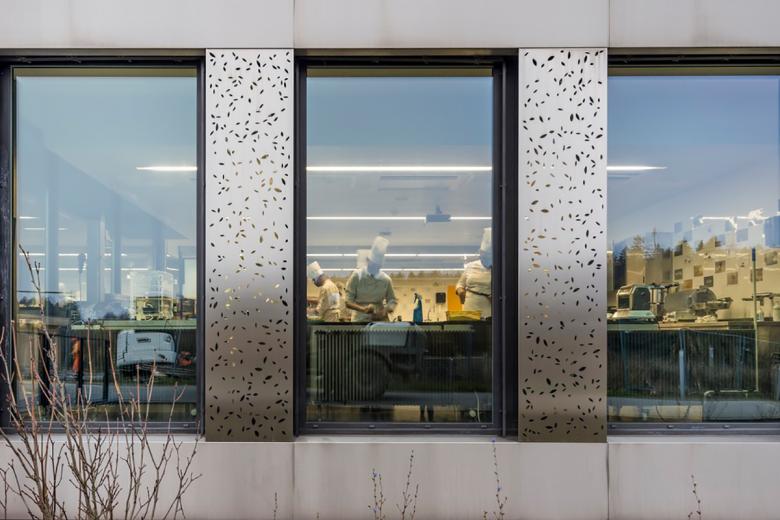 EHL 酒店管理学院新校区丨瑞士洛桑丨Itten+Brechbühl AG-33