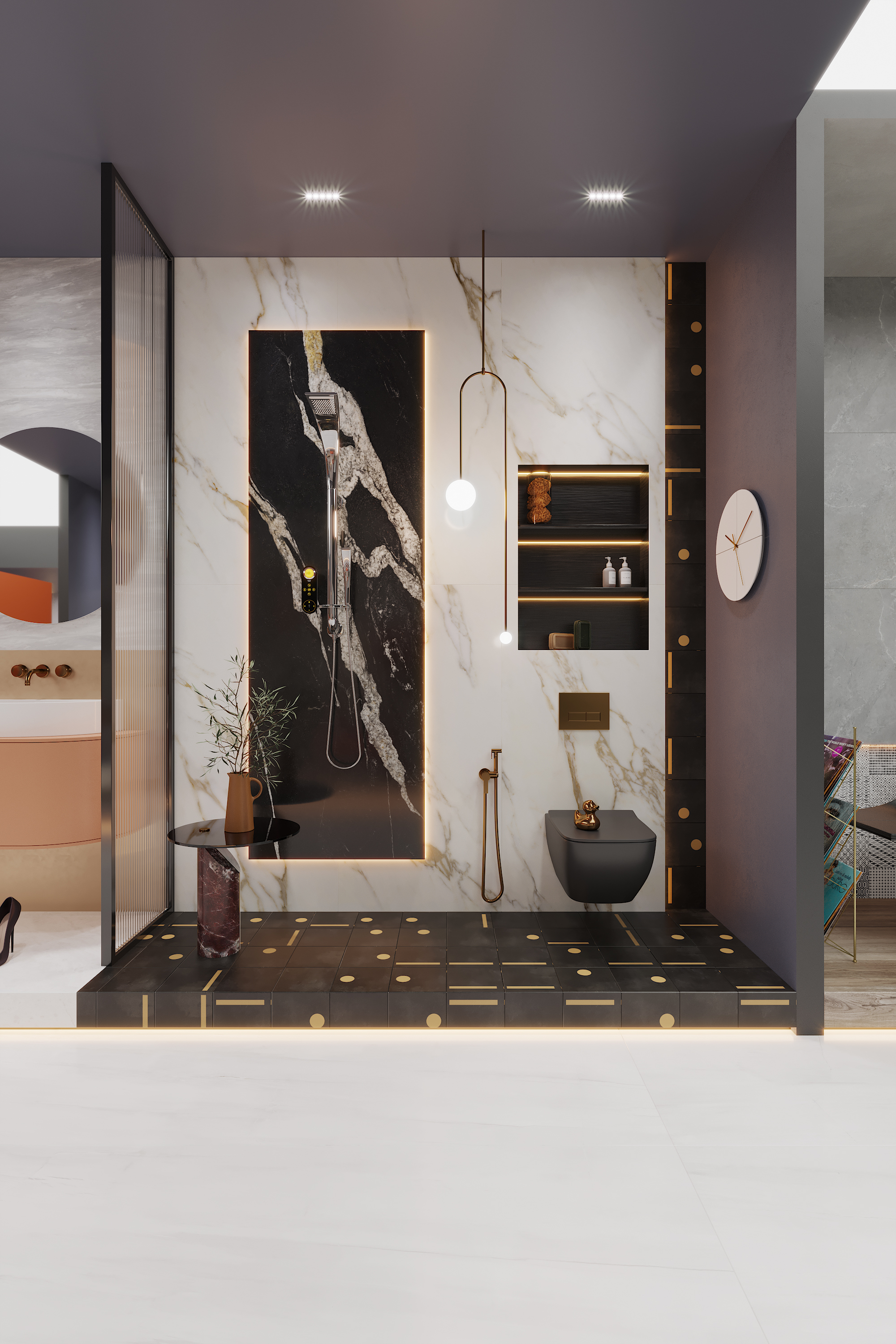 河南三门峡 180 平米室内设计案例解析 | 简约现代风-14