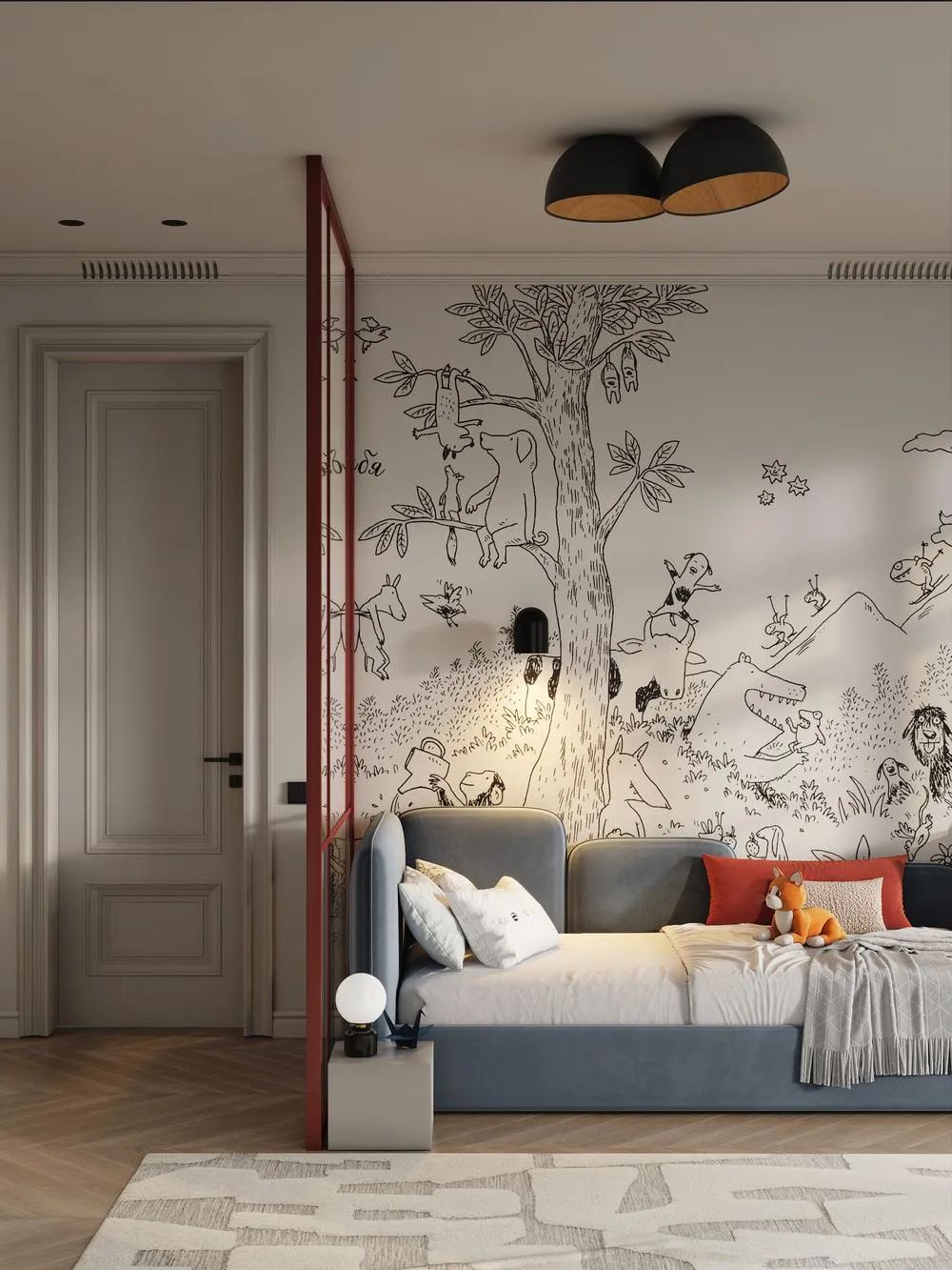 351㎡法式简约乡村别墅设计丨Ard Design-40