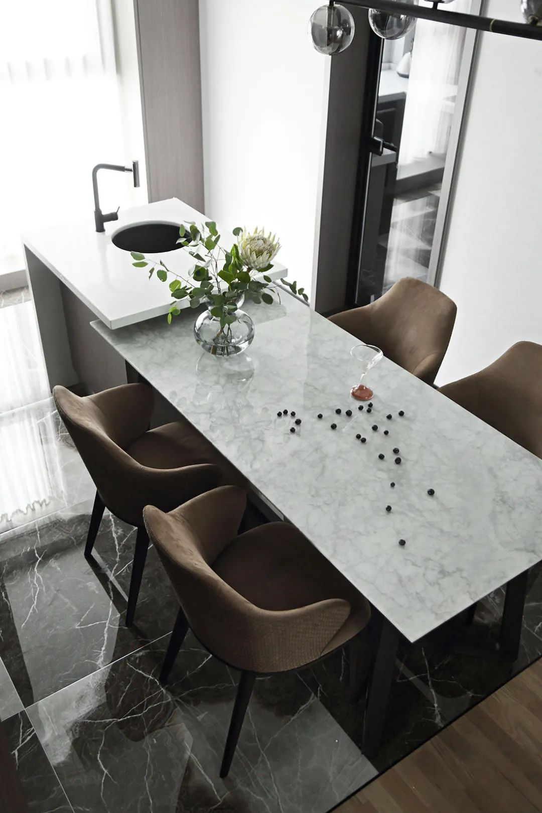 浙江宁波奉化瑞府优雅宜居空间设计-18