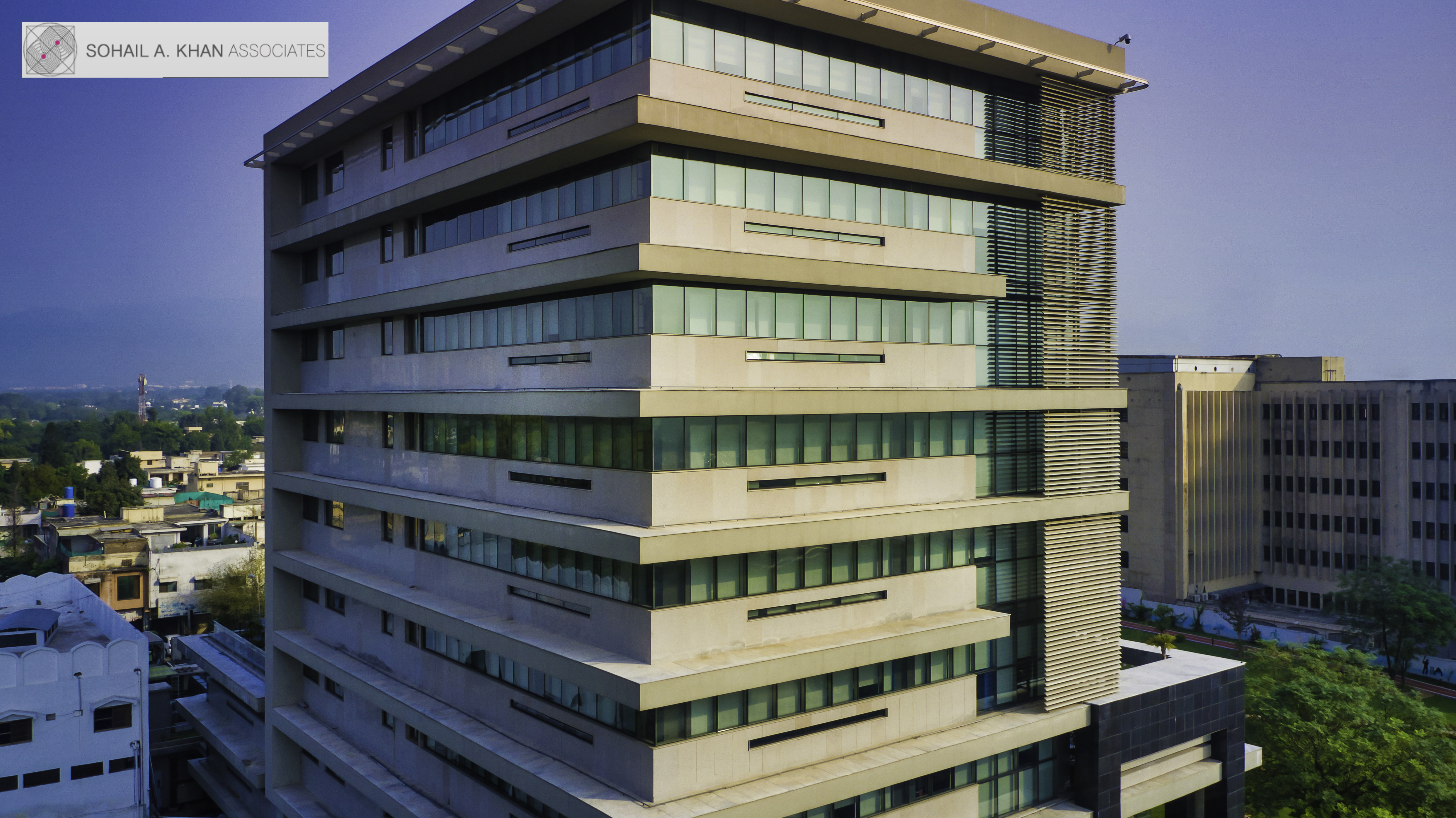 OEC Tower - Drone Photography-14