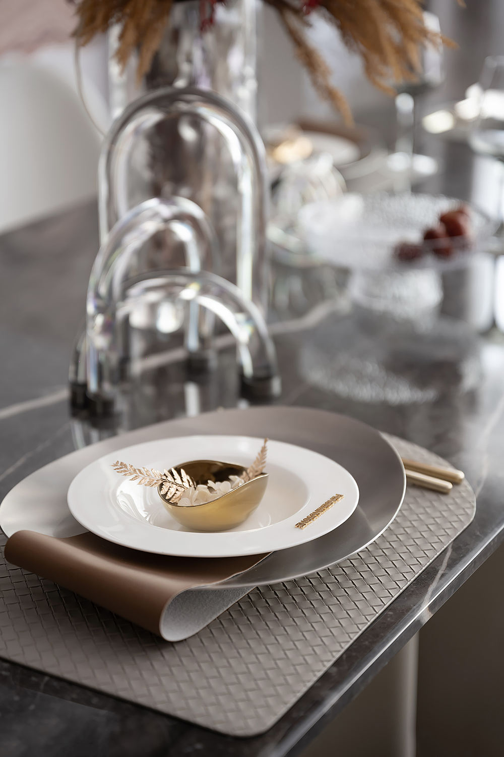 德方圆 | 380㎡现代别墅，轻奢有度，简而不凡！-19