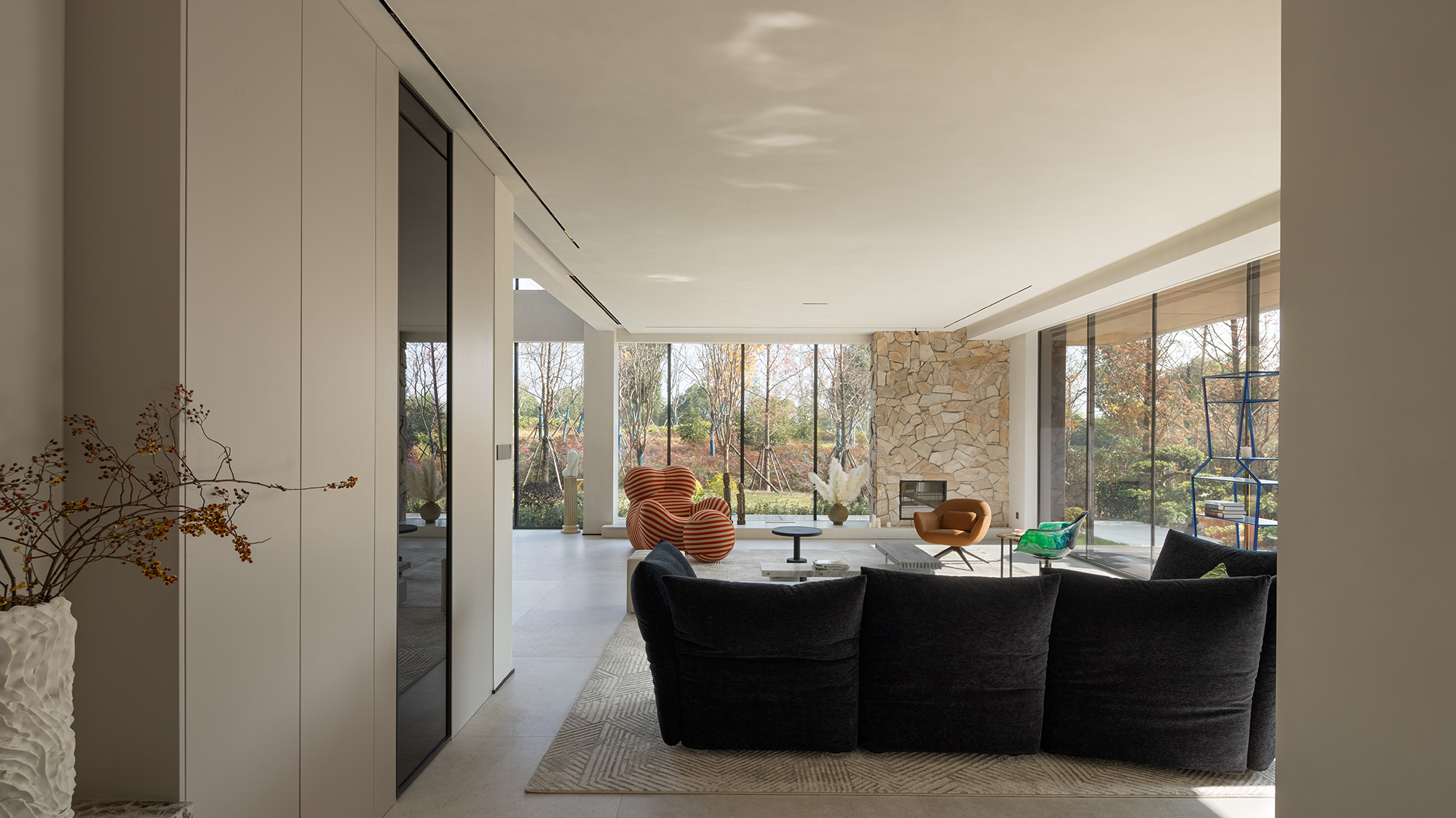 坡地上的家,别墅豪宅丨中国苏州丨李亚芹-3