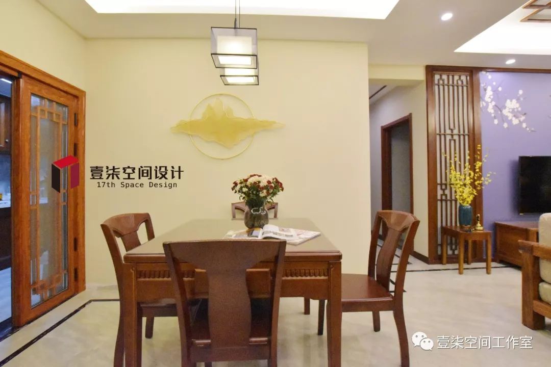 新中式韵律 | 中庸新天地 113 平简约空间-24