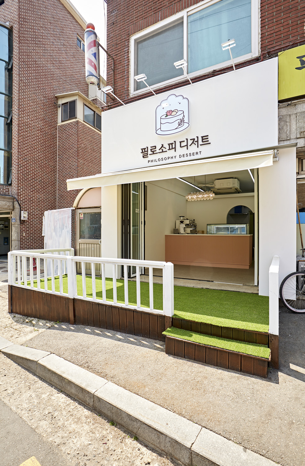 可爱风格甜品店，低成本打造美味空间-10