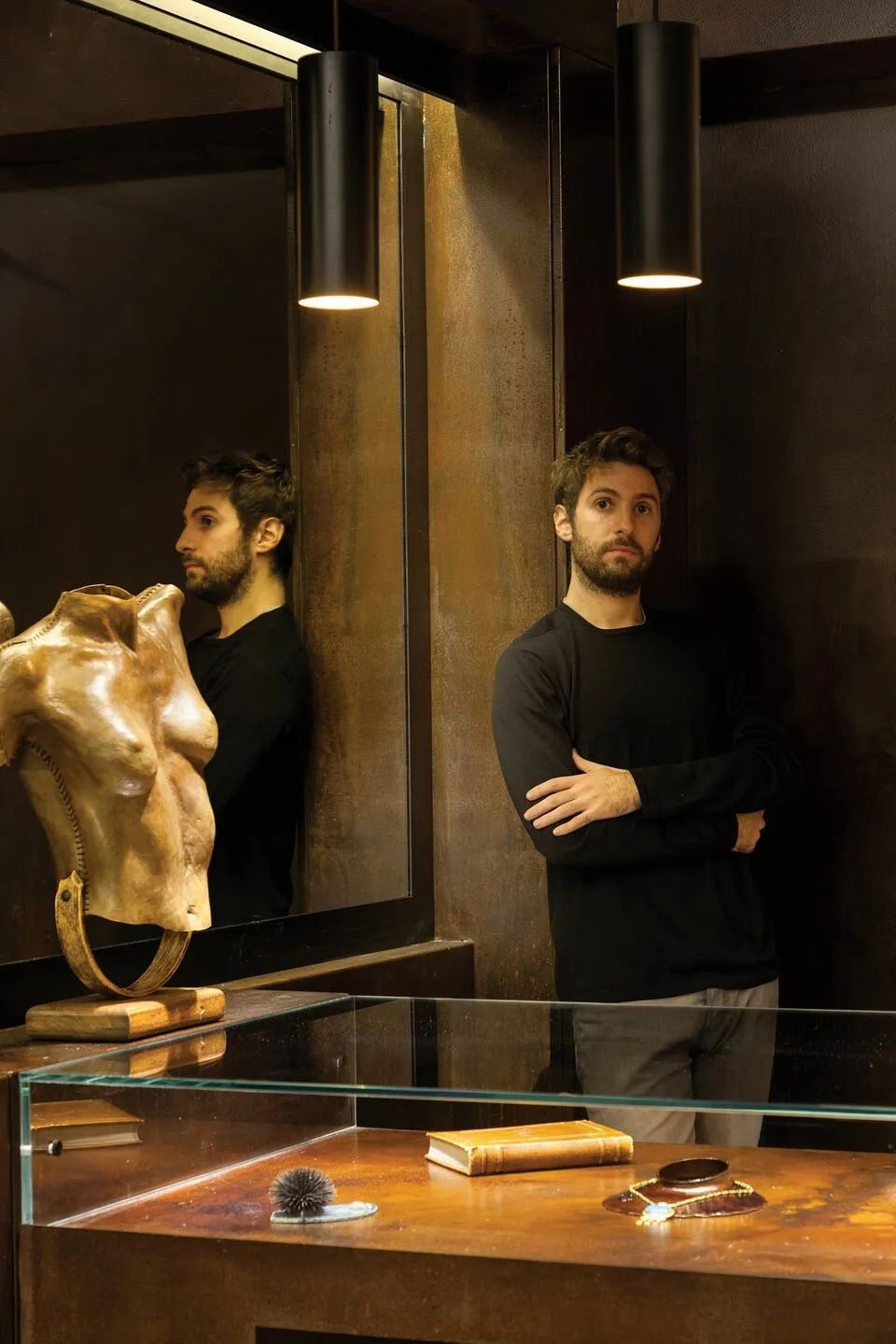 马拉马拉纳基斯珠宝店设计丨希腊雅典丨Eleftherios Ambatzis-24