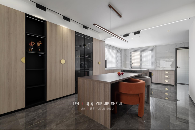 冬日温馨家居设计丨LFH 樾界设计工作室-26