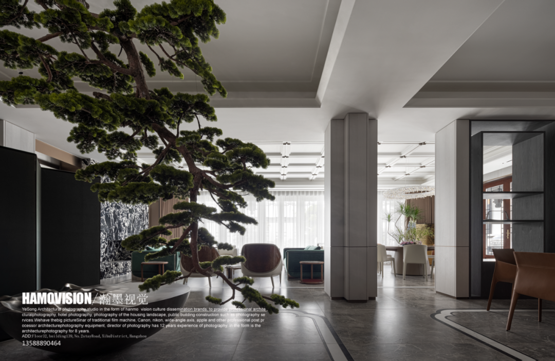 隐奢之居 · 1280㎡独栋别墅设计丨中国丨上海昊邸室内设计事务所-19