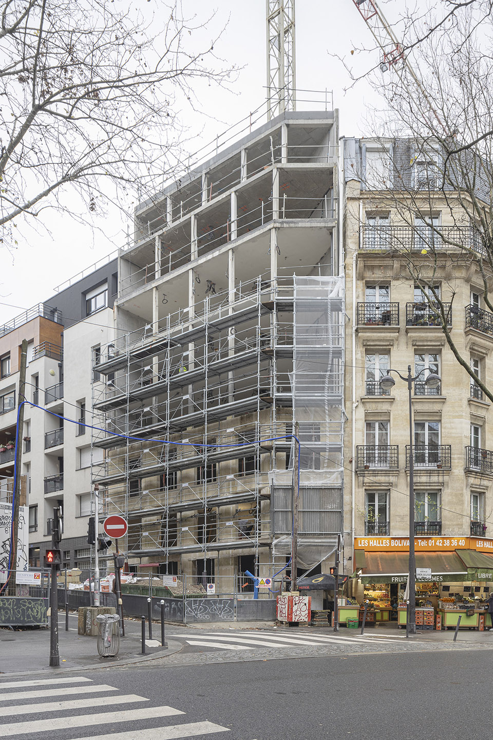 Rue Pradier公寓丨法国巴黎丨Mao Architectes（Fabien Brissaud等）-44