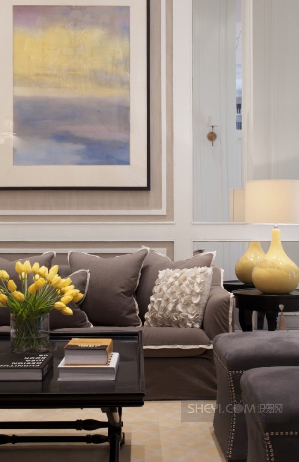 贵阳万科金域华府示范单位A户型-4