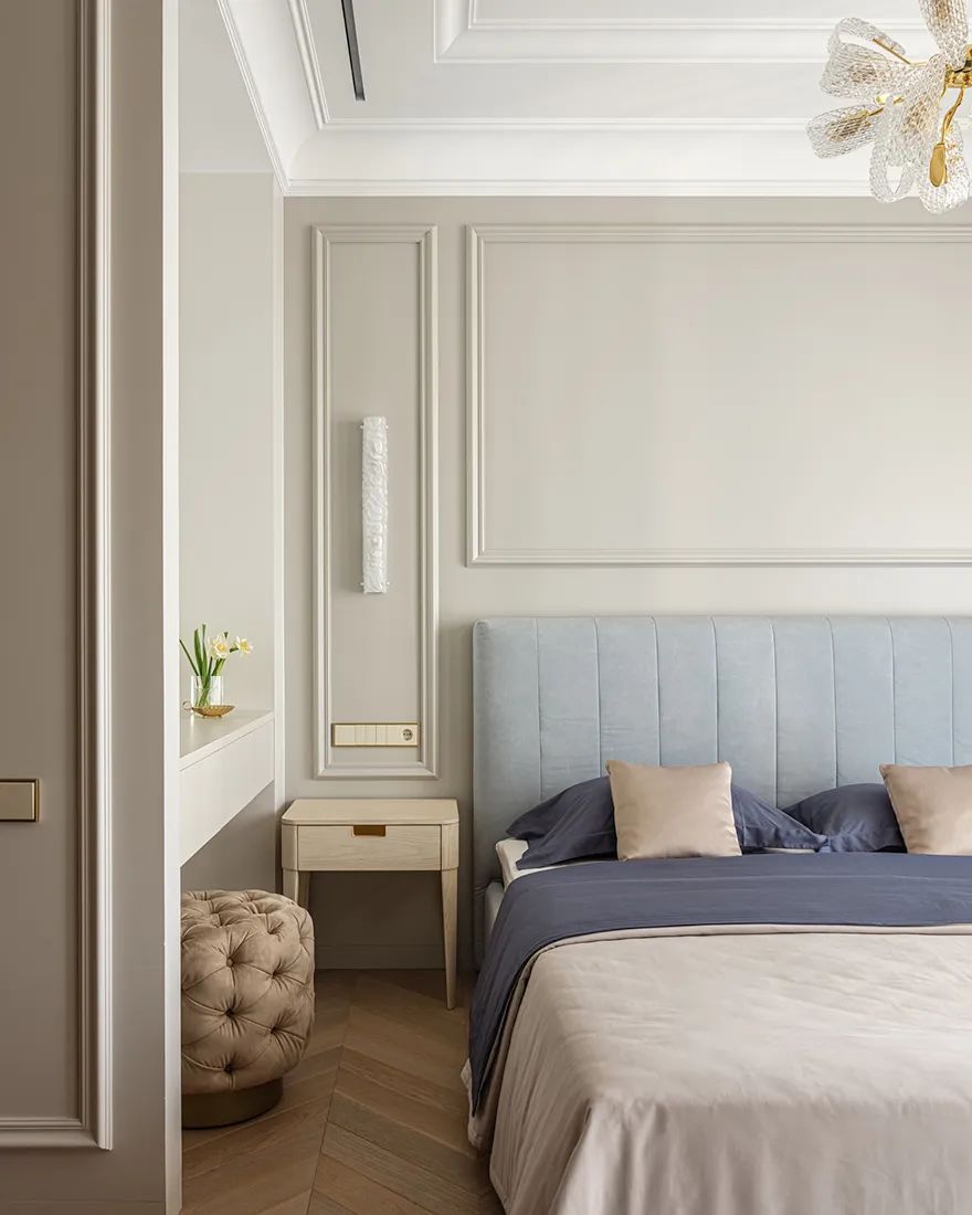 133㎡四口之家室内设计丨Yulia Sokolova-33