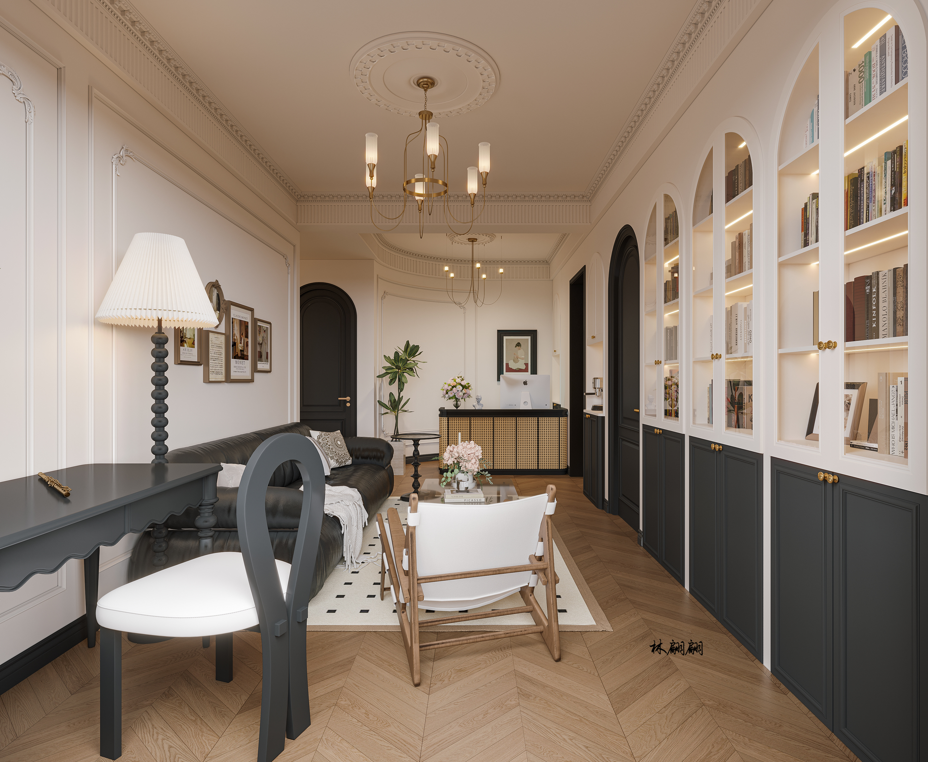 毫不夸张的说 一眼就会爱上的法式复古风格-3