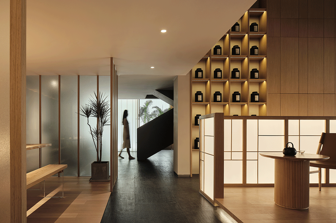 茶珀 · 筠栖茶空间设计丨中国南京丨未央创意空间设计事务所-18