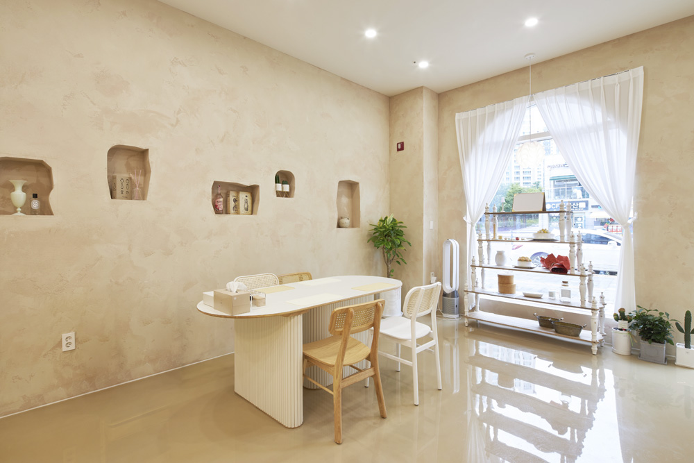 简约设计打造 10 坪舒适早餐店-7