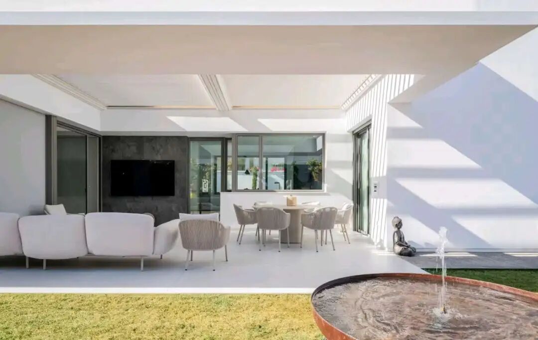 适合居住的地标。PlayaSerena的单身家庭住宅-16