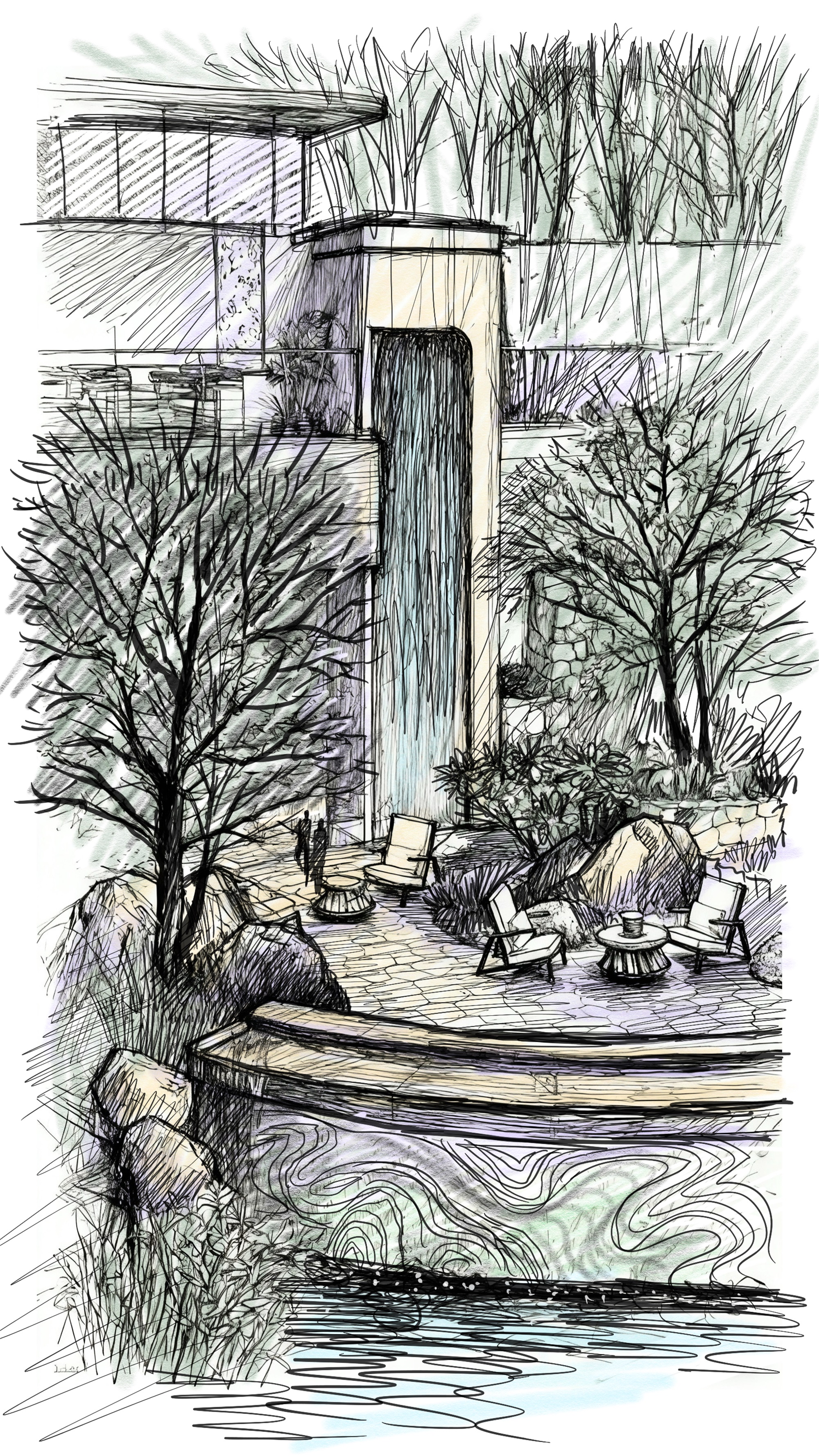 长沙嘉宇·璟琇大泽湖丨中国长沙丨蓝调国际,上海天华建筑设计,北京纳沃悦创等-11