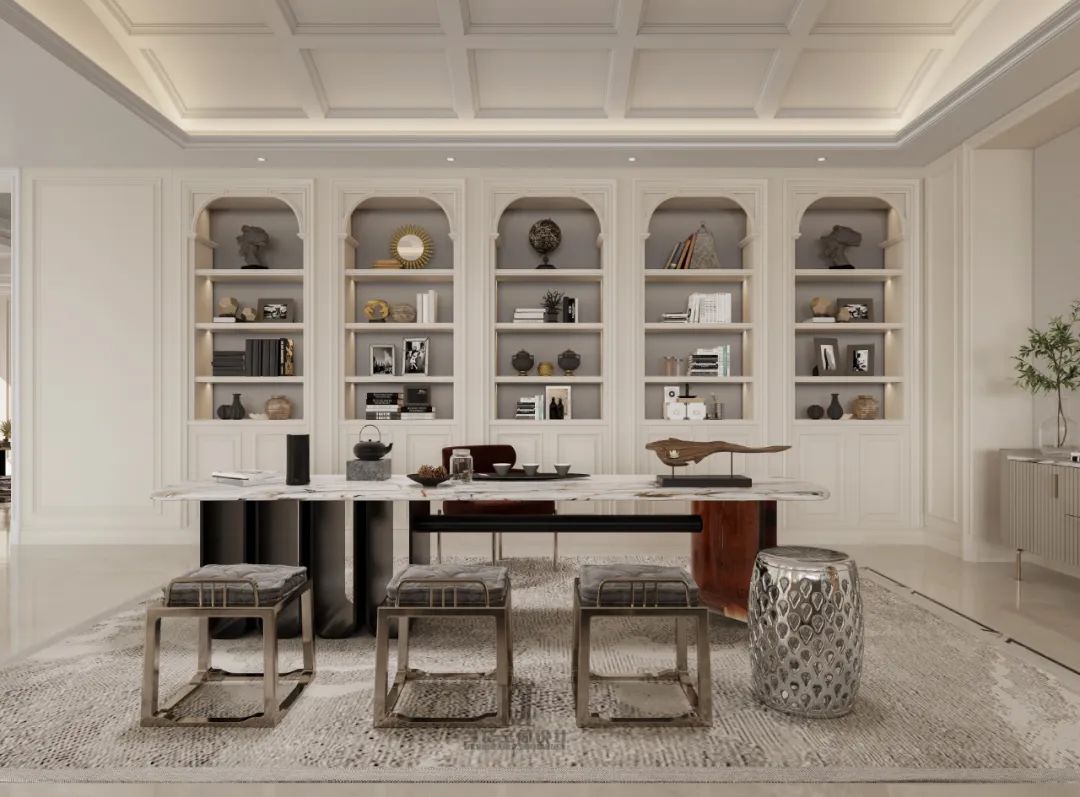 1200 平法式别墅丨当岱空间设计-24