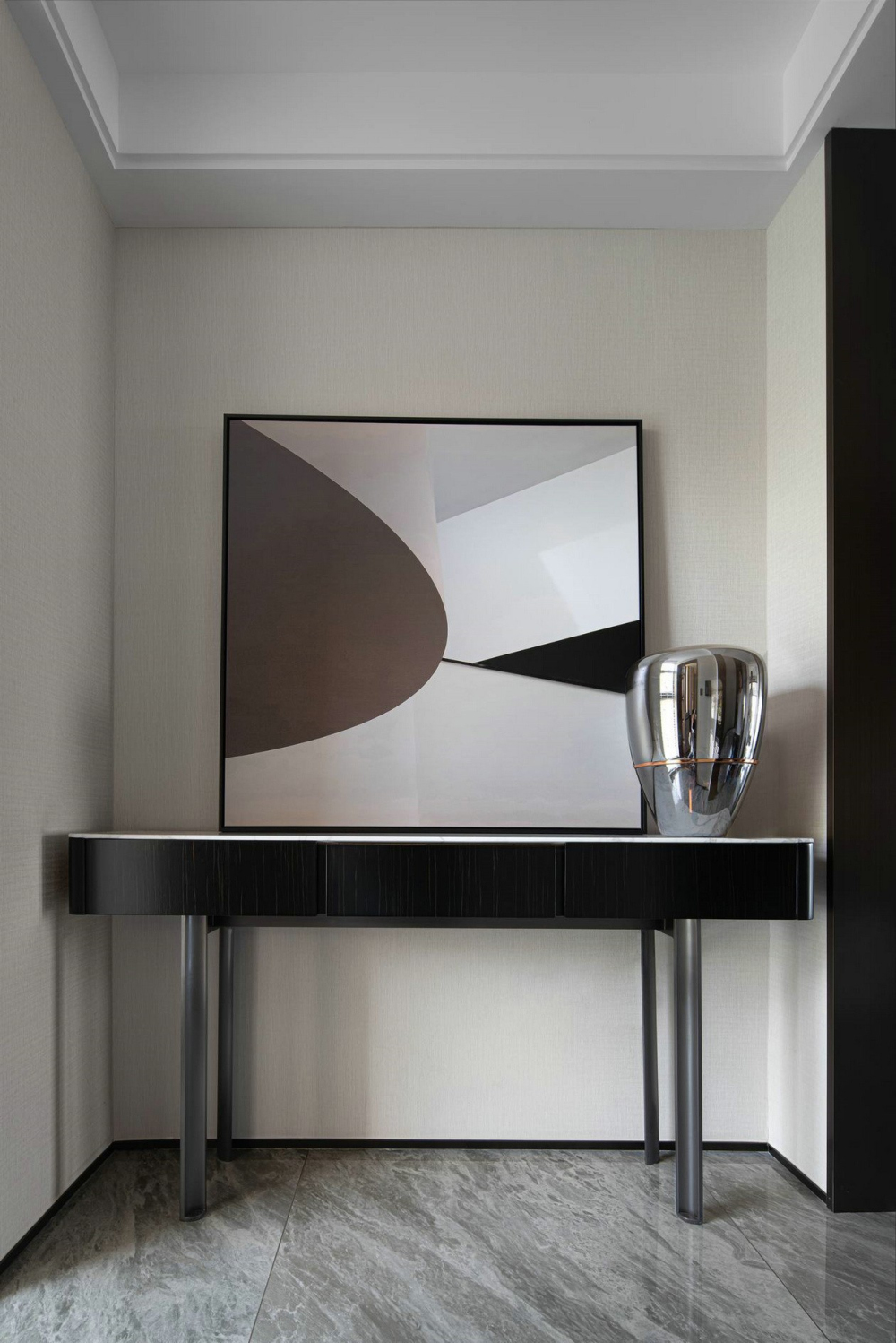 重庆260㎡意式极简风叠墅-8