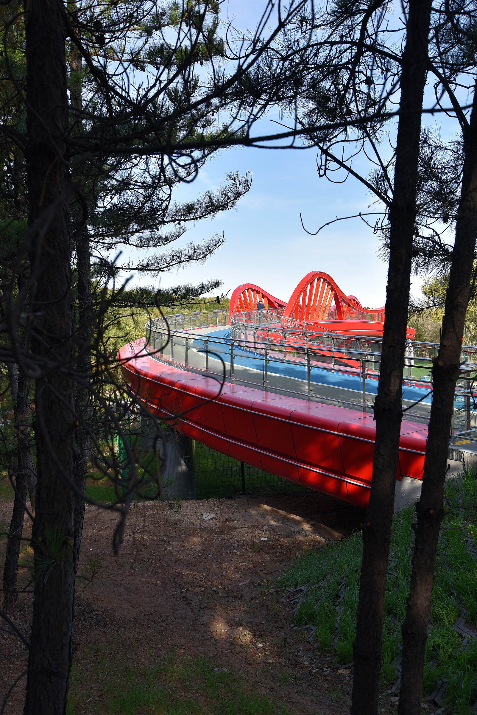 扎萨克街成庙景观天街丨蒙古丨HITAD-23