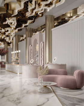 PASTEL 化妆品店丨埃及开罗丨Hany Saad Innovations