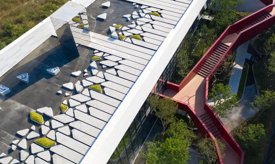 康桥·金信创业中心 | 云桥浮影,自然与艺术的完美融合-28