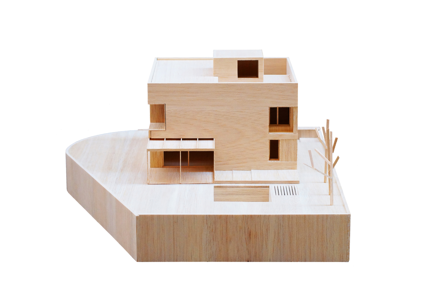 现代简约别墅丨西班牙丨RipollTizon Estudio de Arquitectura-40