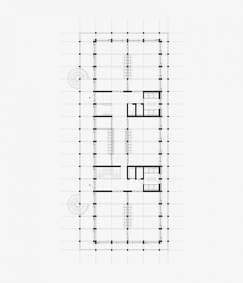 Neubau Schulhaus Brühl 学校设计丨瑞士索洛图恩丨Kollektiv Marudo-12