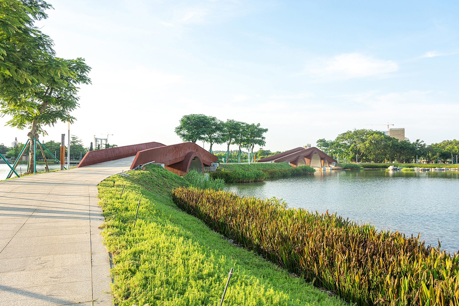 佛山文翰湖公园-25