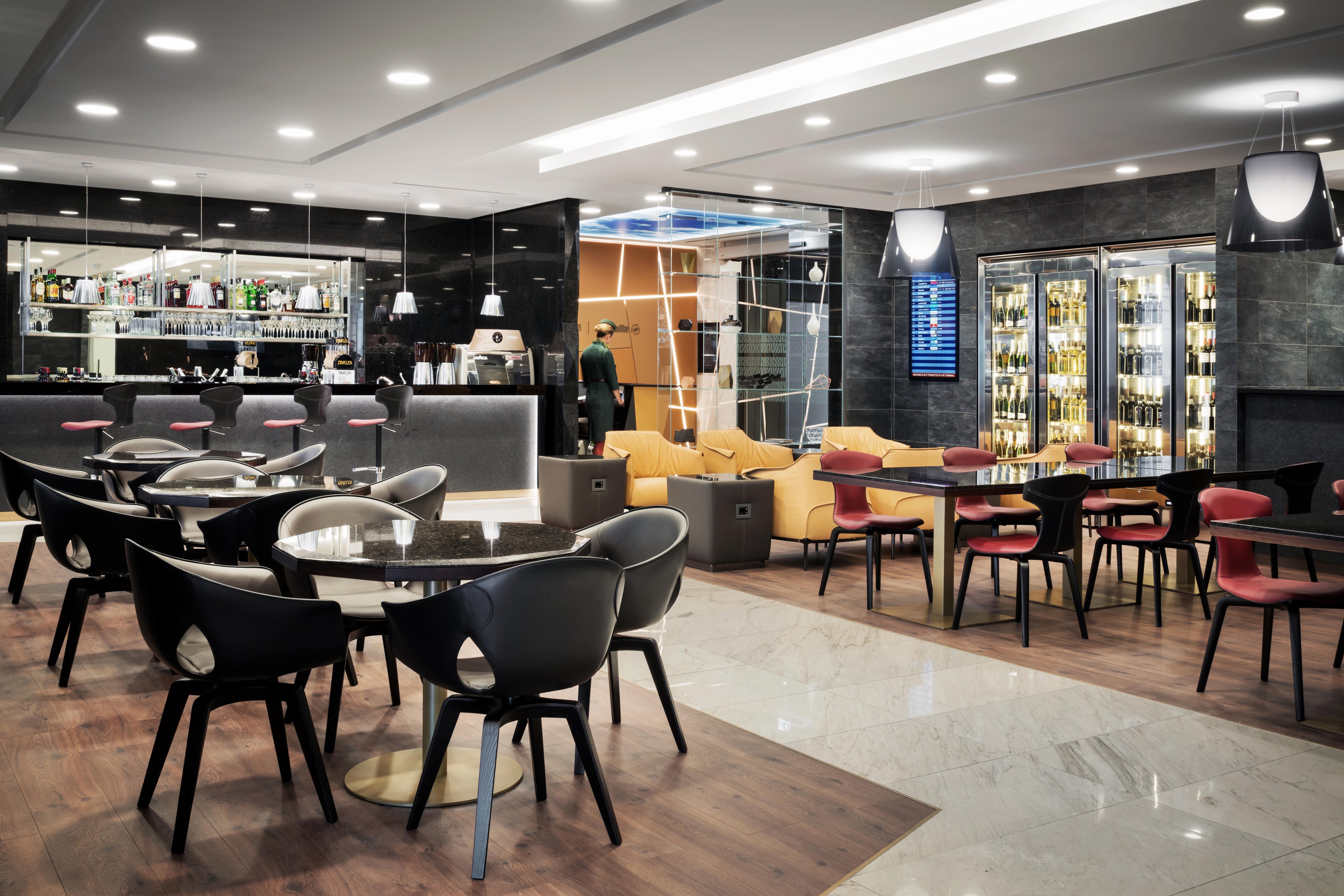 意大利航空全新 Casa Alitalia 贵宾室-26