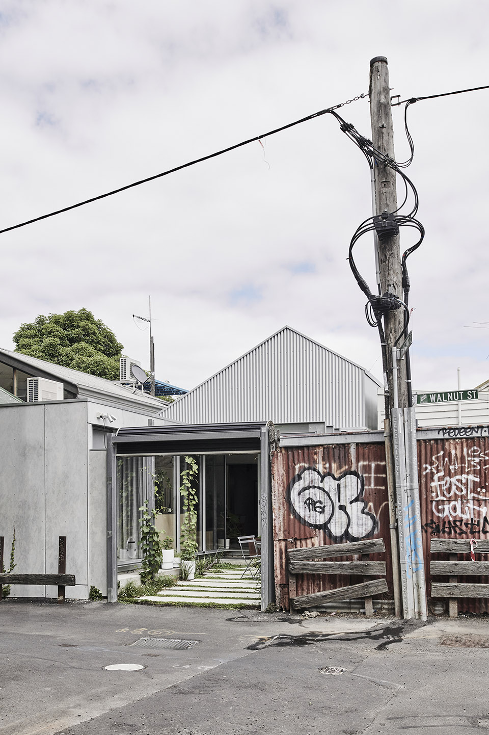 老栗树住宅丨澳大利亚墨尔本丨FIGR Architecture and Design-5