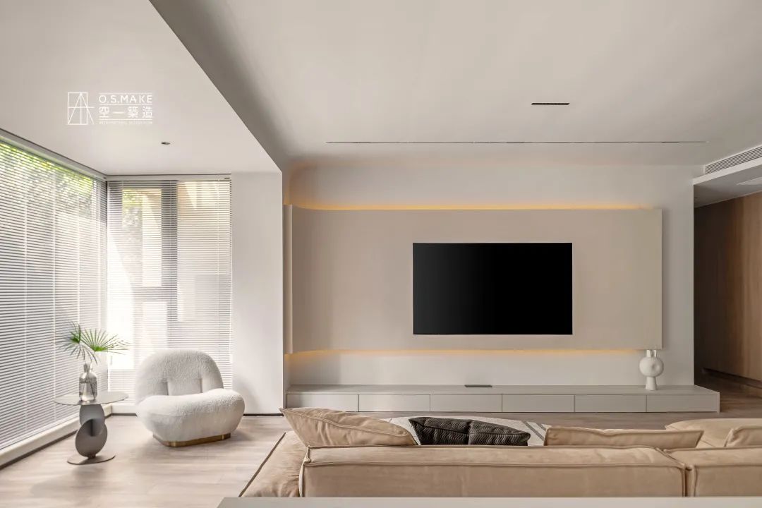 极简自然的居家空间丨空一築造-79