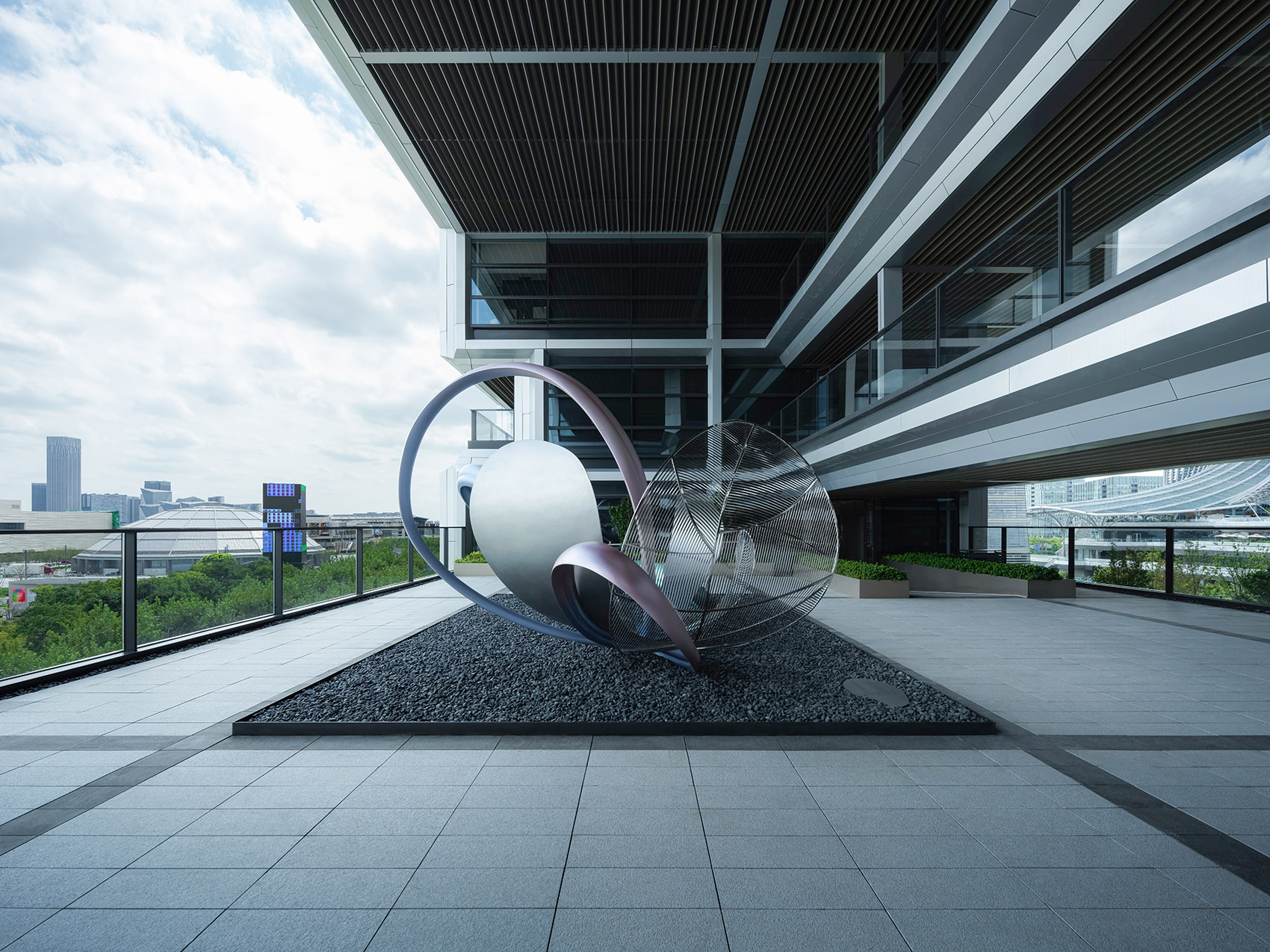 阿里巴巴全球总部访客中心艺术品丨中国杭州丨李令艺术工作室-67